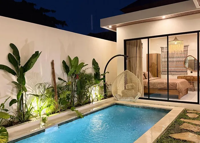 Villa House Of Rakiki - 2 Bedrooms Private In Close To - Small Construction Next Door Legian