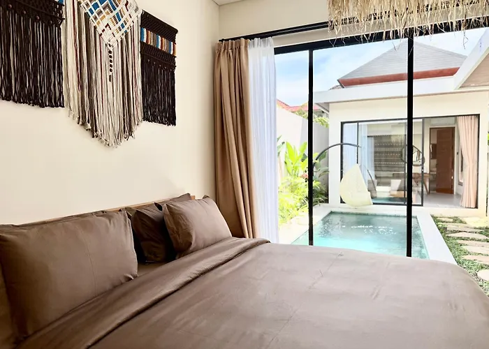 Villa House Of Rakiki - 2 Bedrooms Private In Close To - Small Construction Next Door *