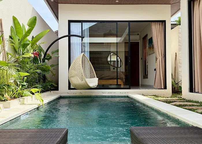 House Of Rakiki - 2 Bedrooms Private In Close To - Small Construction Next Door Villa Legian