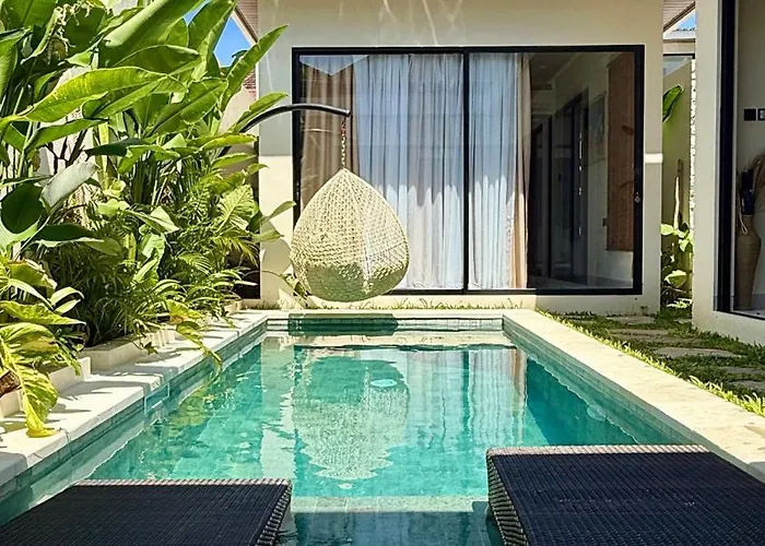 House Of Rakiki - 2 Bedrooms Private In Close To - Small Construction Next Door * Legian