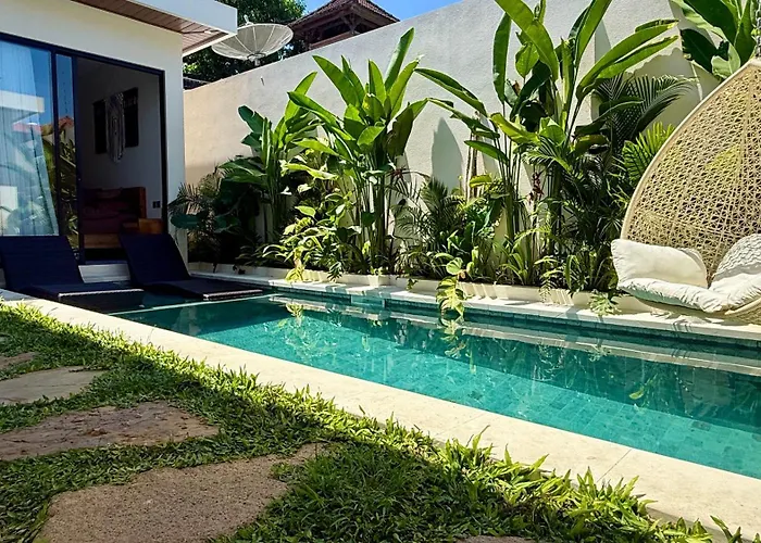 Villa House Of Rakiki - 2 Bedrooms Private In Close To - Small Construction Next Door