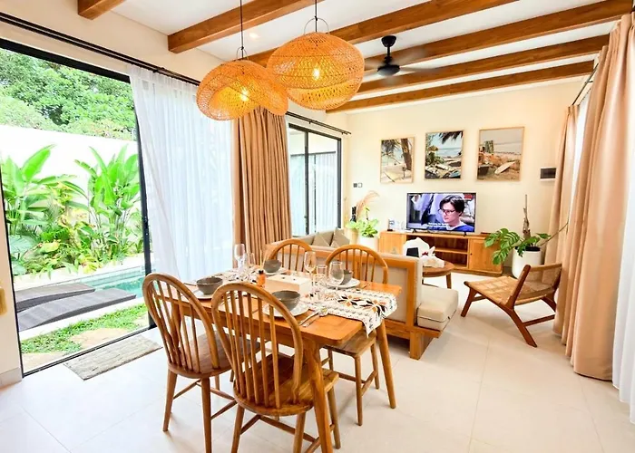 House Of Rakiki - 2 Bedrooms Private In Close To - Small Construction Next Door Villa Legian (Bali)